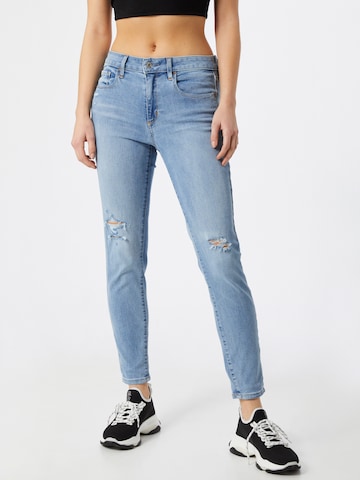 Skinny Jean GAP en bleu : devant