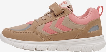 Hummel Sneaker 'X-Light 2.0' in Braun: Vorderseite