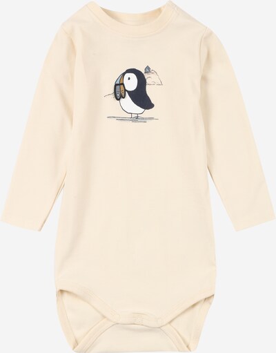NAME IT Romper/Bodysuit in Beige / Black / White, Item view