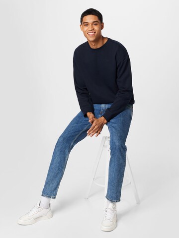 QS Sweatshirt i blå