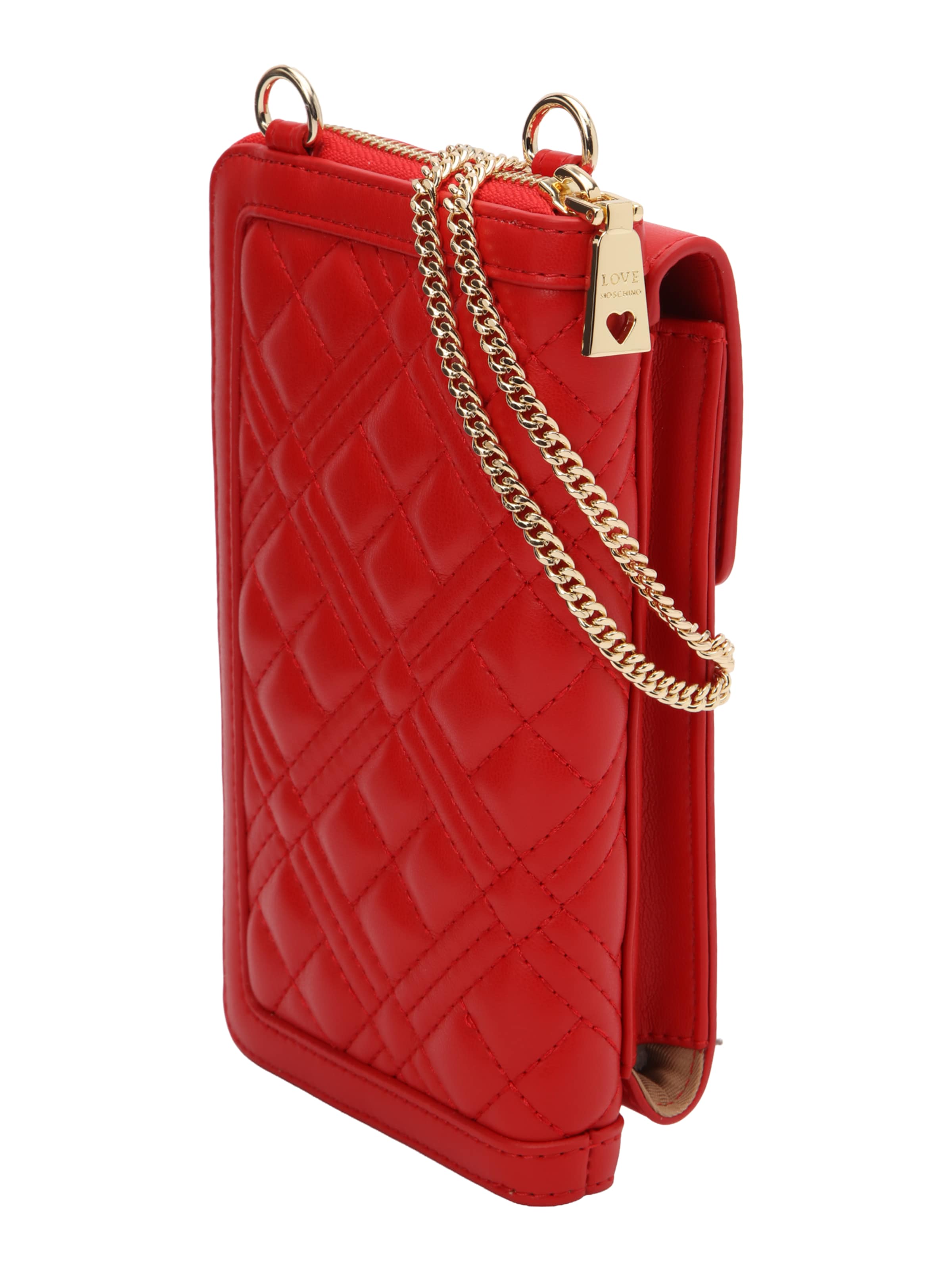 Love Moschino Clutch in Rood