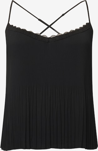 Guido Maria Kretschmer Curvy - Top 'Selena' en negro: frente