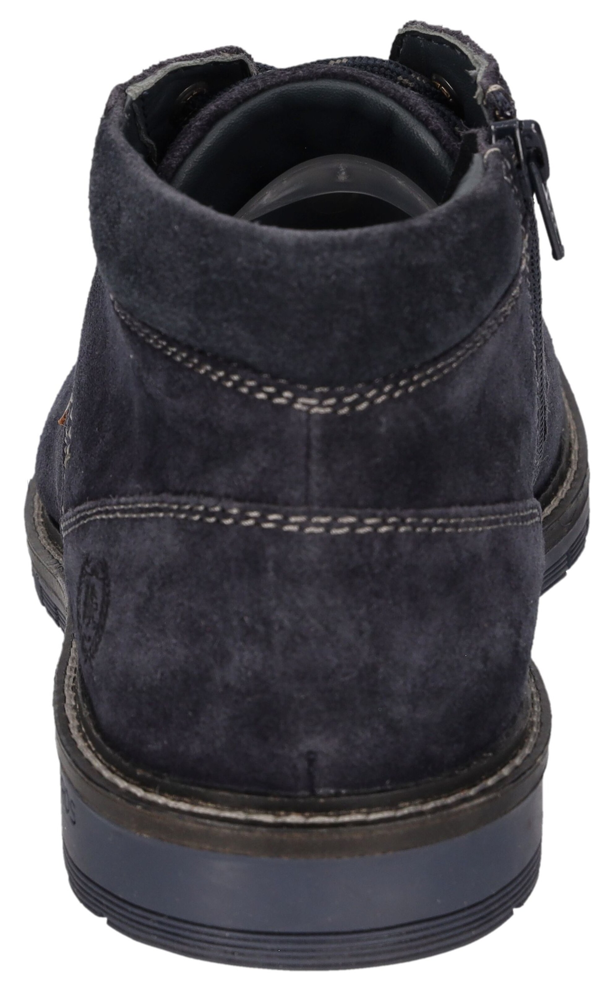 LERROS Lace-Up Boots in Blue