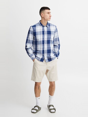 Fit confort Chemise 'SDEsdras' !Solid en bleu