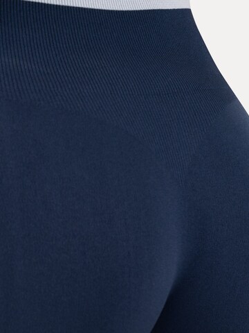 Smilodox Skinny Leggings in Blauw