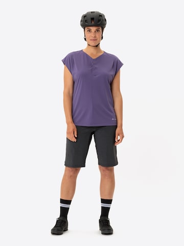 VAUDE Performance shirt 'Adlux' in Purple