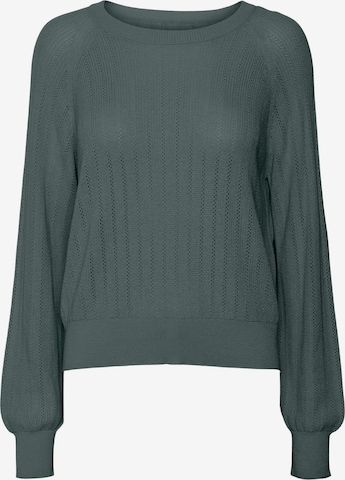 VERO MODA Trui 'Newlexsun' in Groen: voorkant