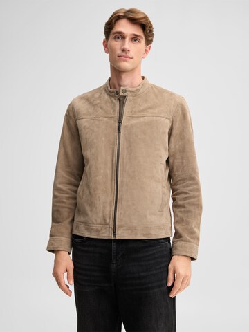 STRELLSON Between-season jacket in Beige: front