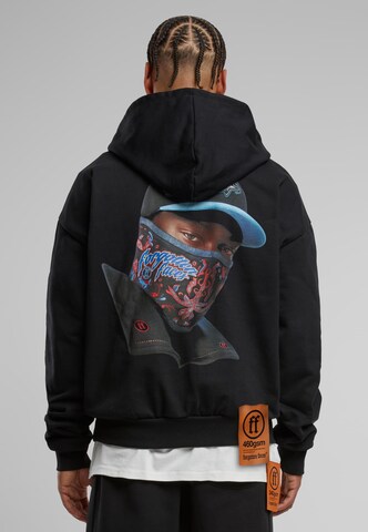 Sweat-shirt Forgotten Faces en noir