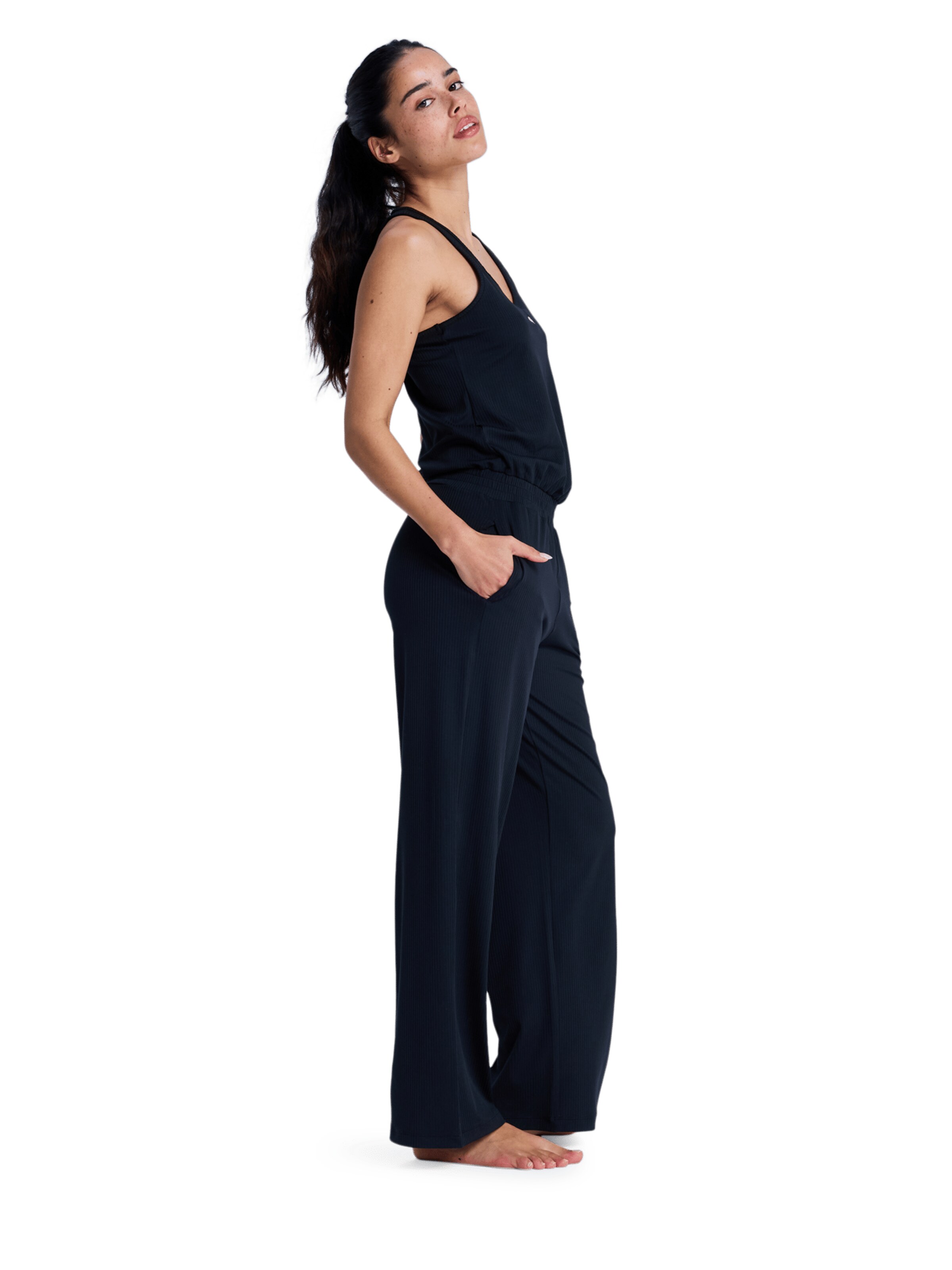 ROXY Jumpsuit 'Rise & Vibe' in Blue