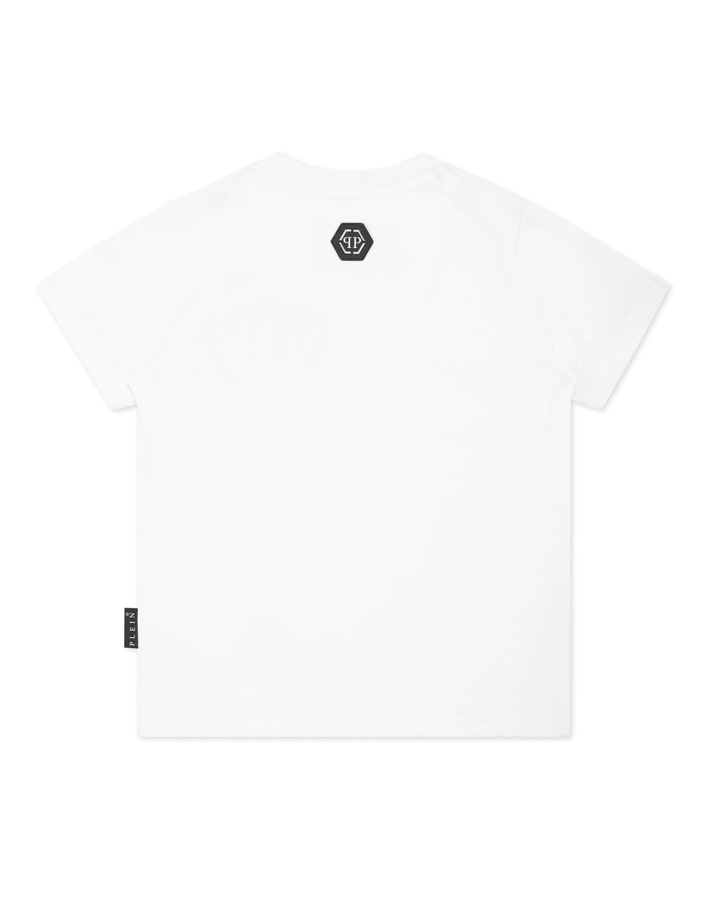 Philipp Plein - Camisola 'Coursive' em branco