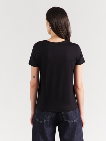 T-shirt 'Eventsa12' BOSS en noir