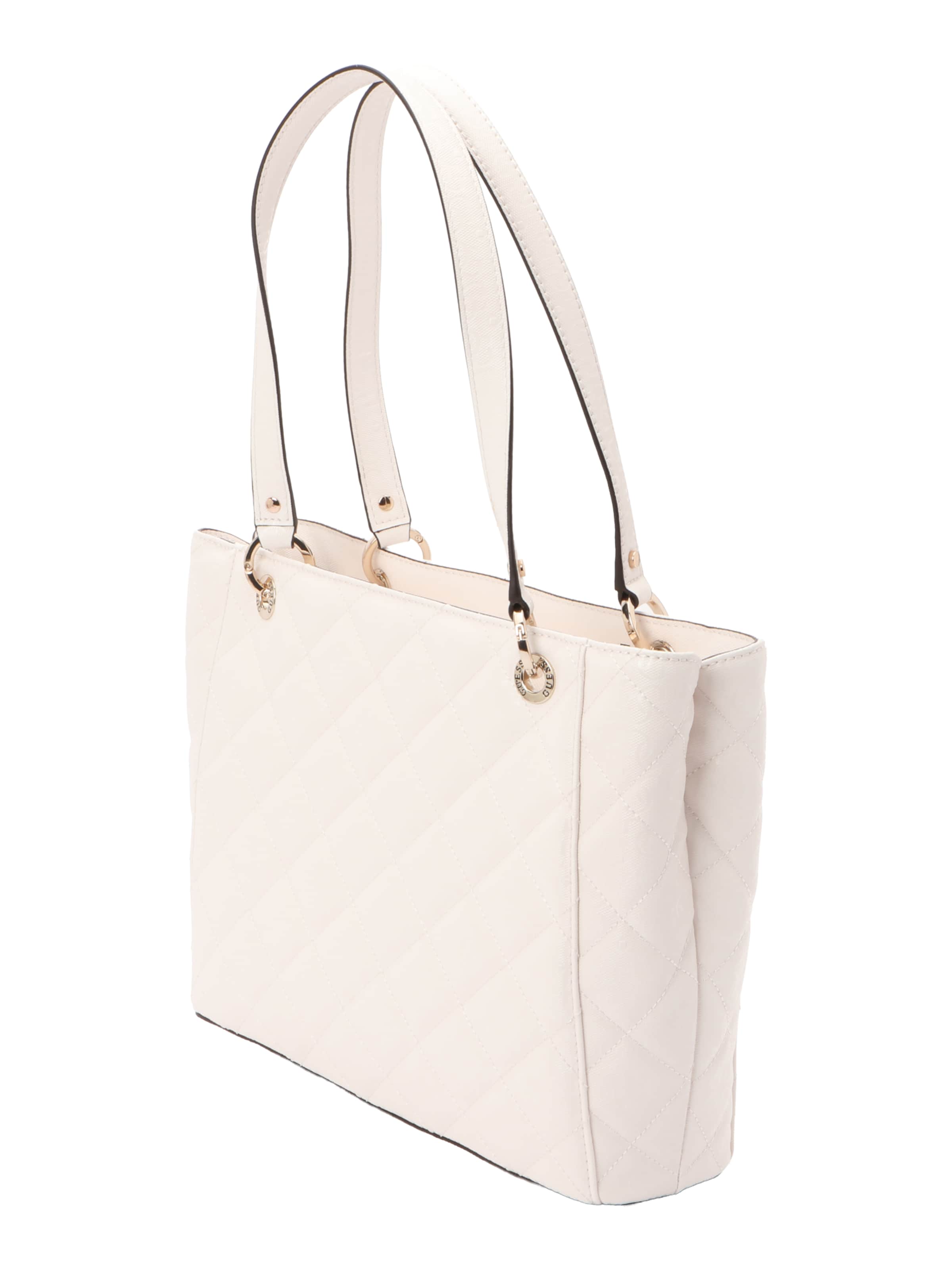 Sac bandoulière 'Libby Noel' GUESS en blanc