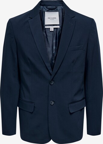 Only & Sons Regular fit Colbert 'EVE' in Blauw: voorkant