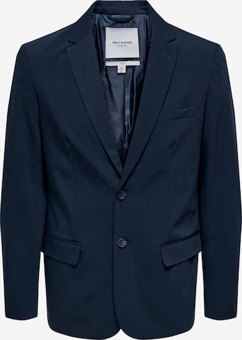 Only & Sons - Regular Fit Jaqueta 'EVE' em azul: frente