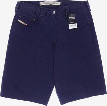 DIESEL Shorts 34 in Blau: predná strana