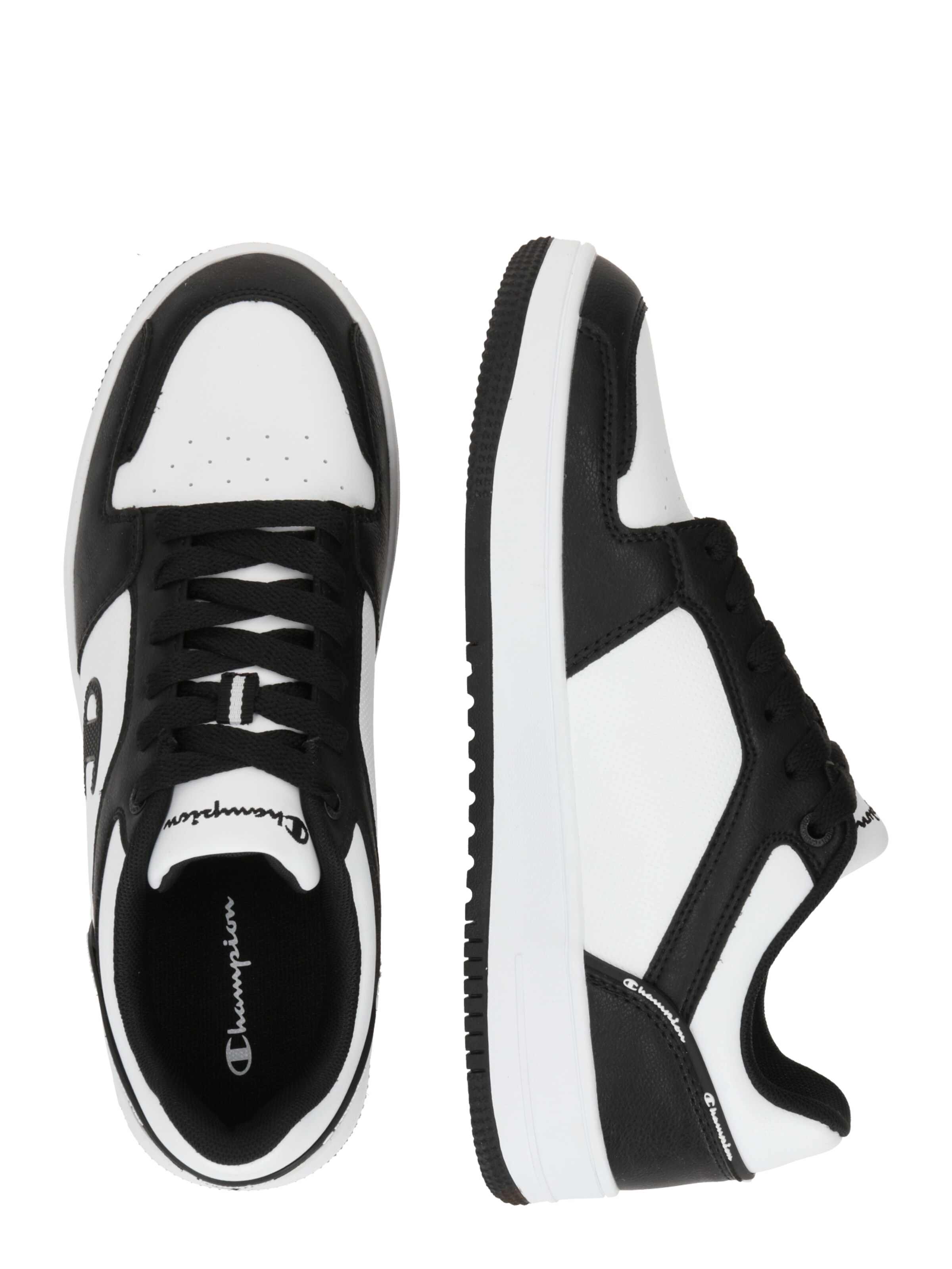 Champion Authentic Athletic Apparel Σνίκερ χαμηλό σε λευκό