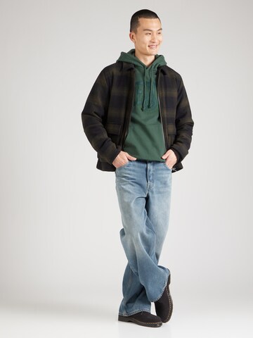 LEVI'S ® Средняя посадка Свитшот в Зеленый