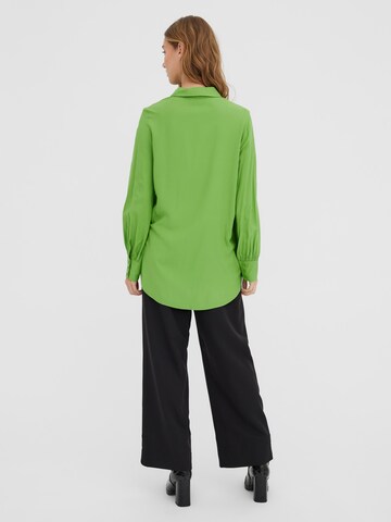 Aware Blouse 'Tonia' in Groen