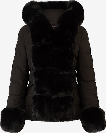 APART Winter Jacket in Black: front