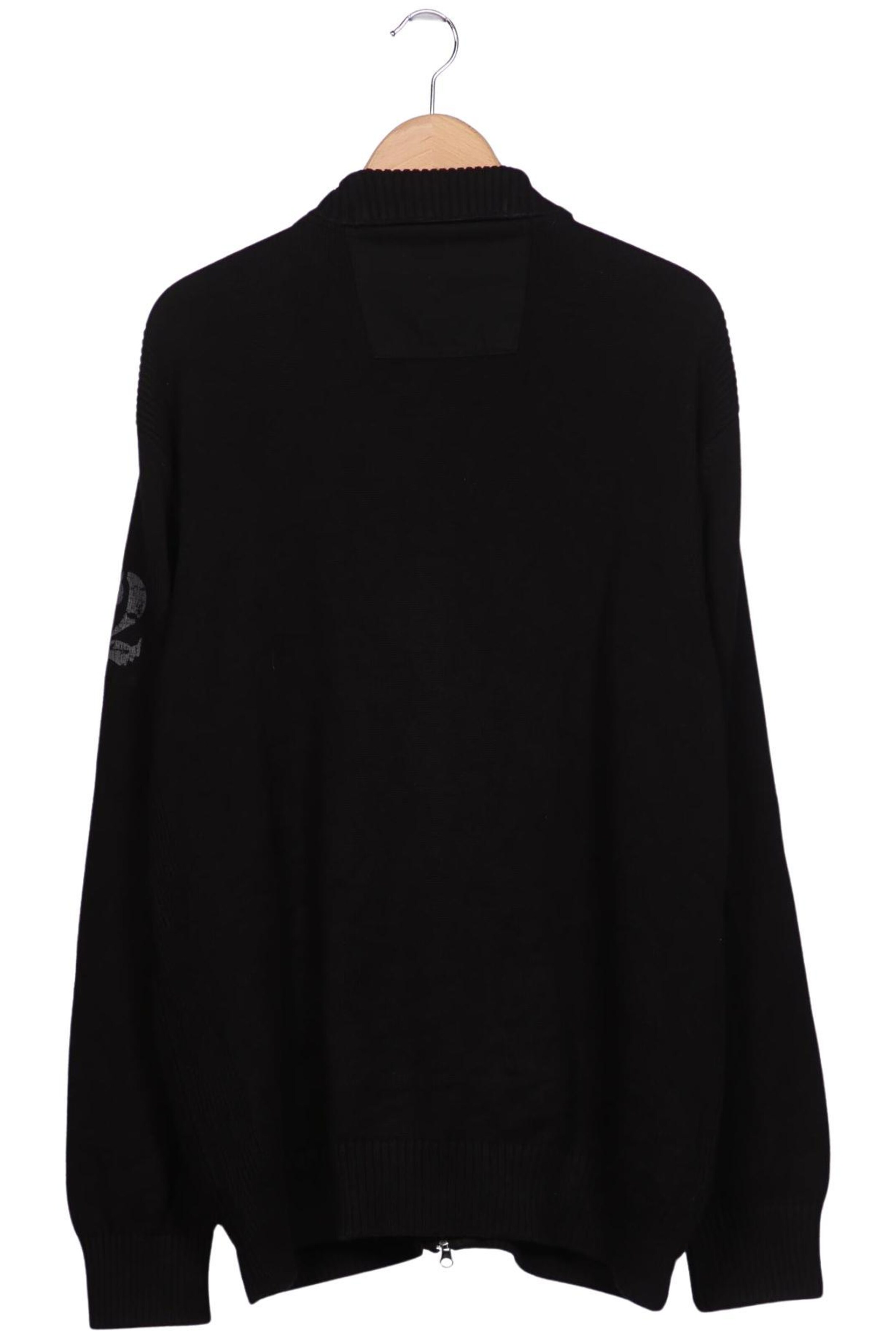 s.Oliver Strickjacke XXL in Schwarz