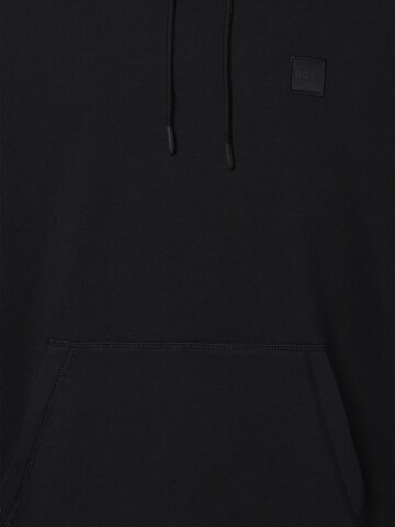 BOSS Sweatshirt 'Wetalk' in Black