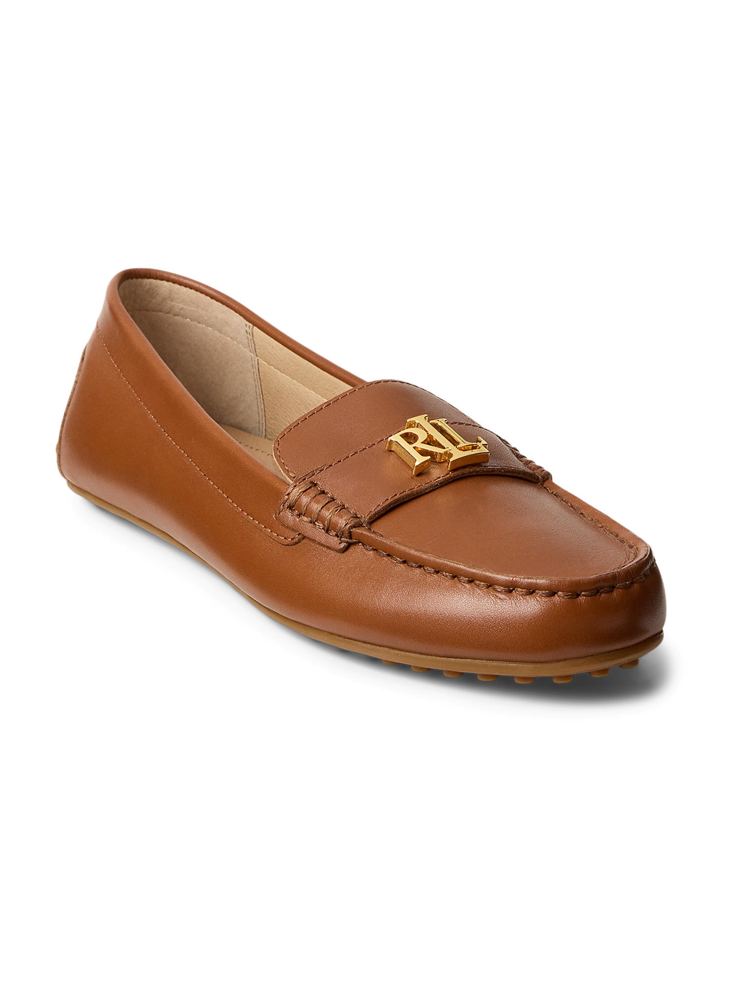 Mocassin 'BARNSBURY' Lauren Ralph Lauren en marron