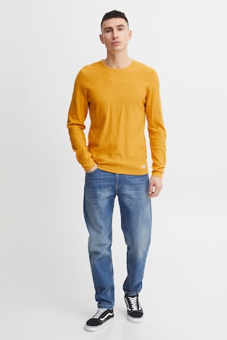 Pull-over BLEND en jaune