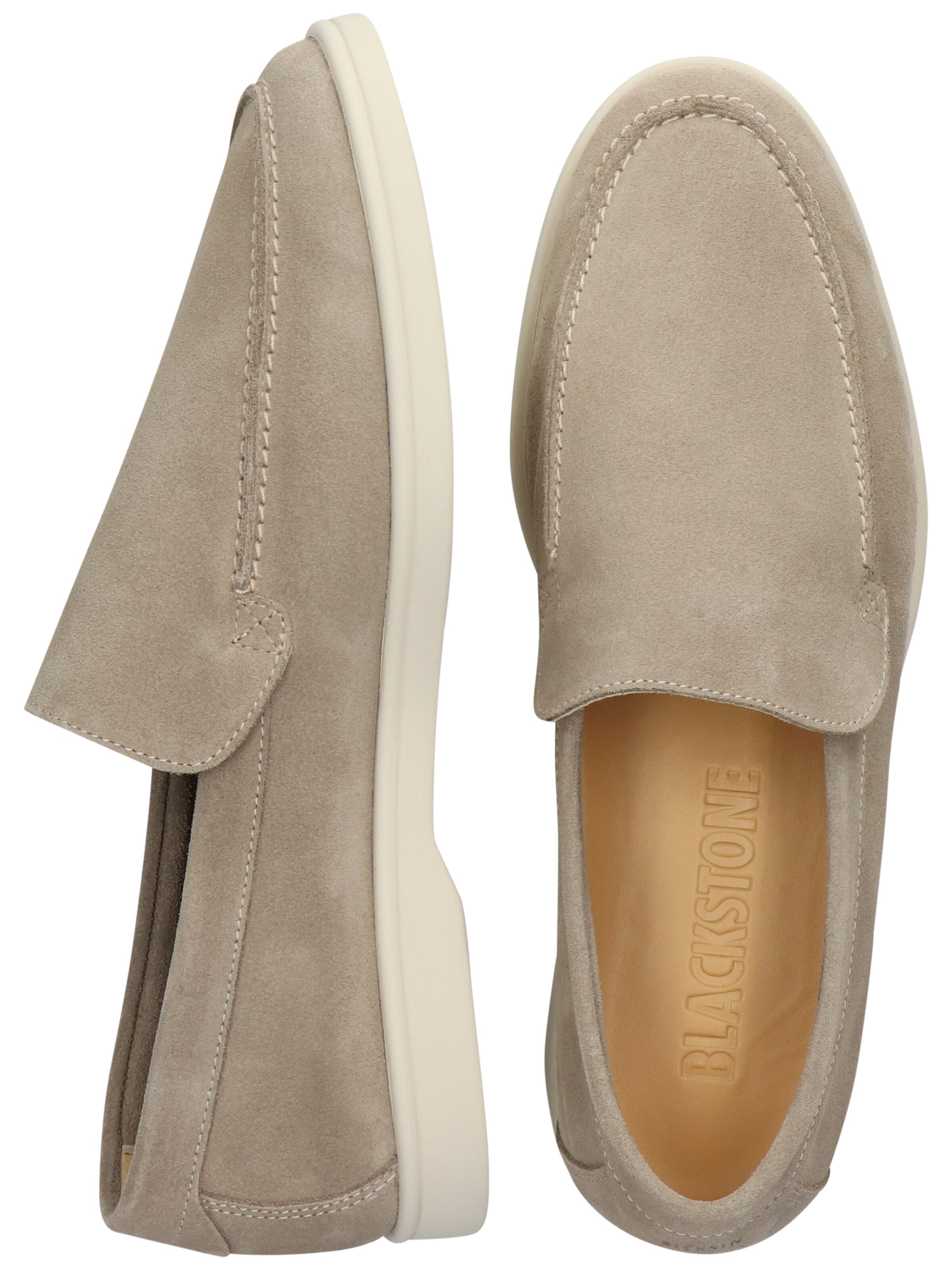 Slipper 'YANA LAMON' di BLACKSTONE in beige