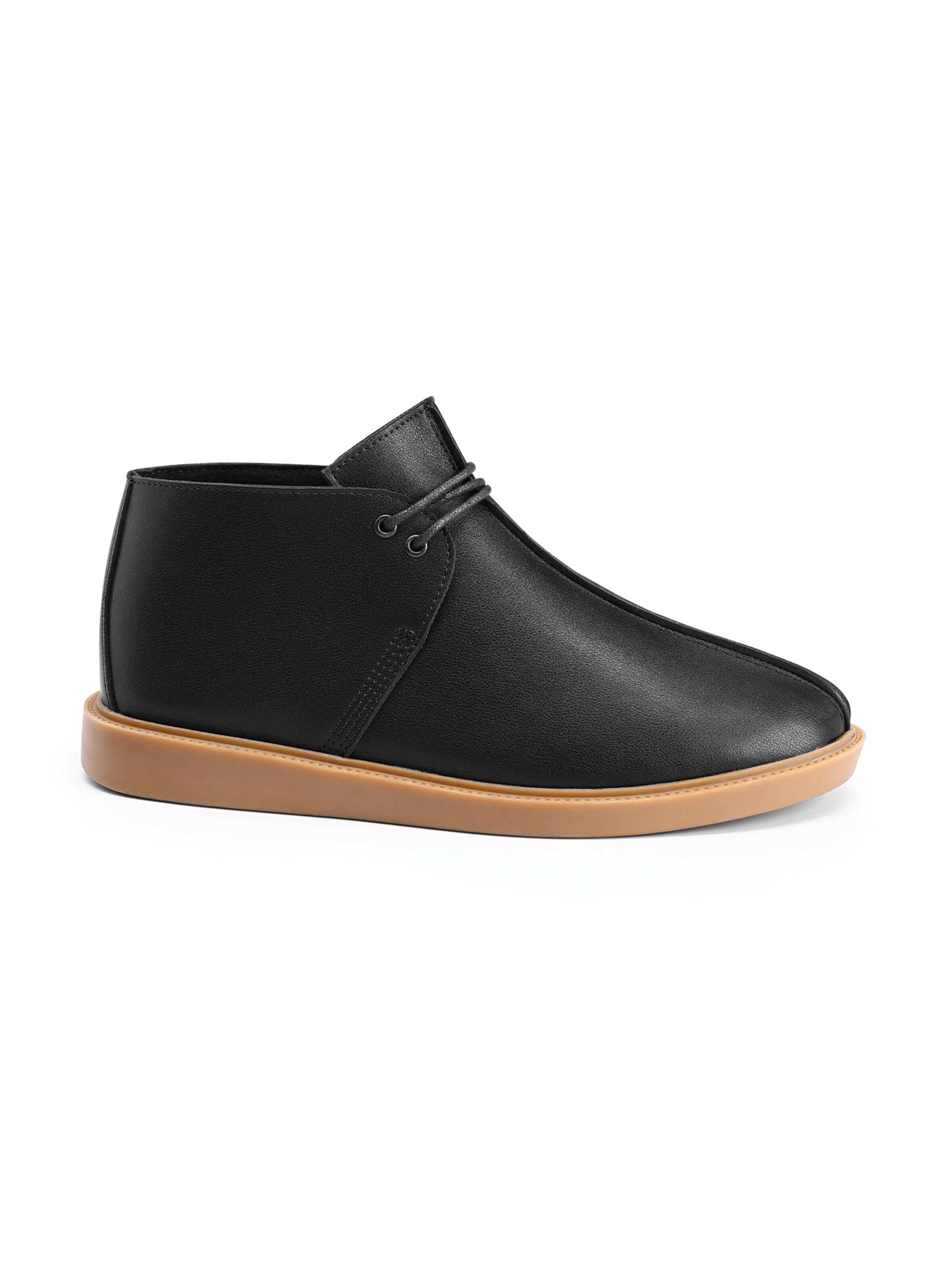 ALLTHEMEN Chukka Boots 'Schiene' in Black