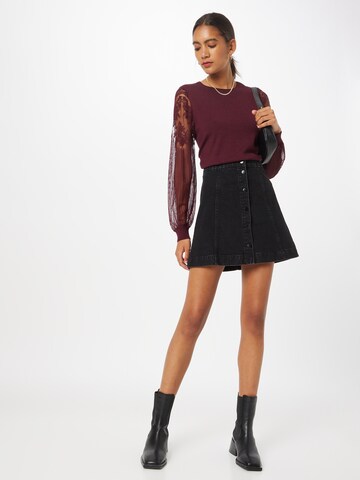 ONLY Pullover in Rot