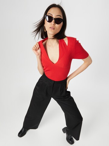 Pull-over Karen Millen en rouge