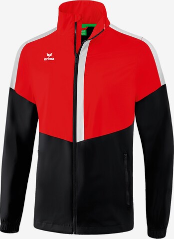 ERIMA Athletic Jacket in Red: front