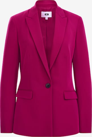 WE Fashion Blazers 'Marly' in Roze: voorkant