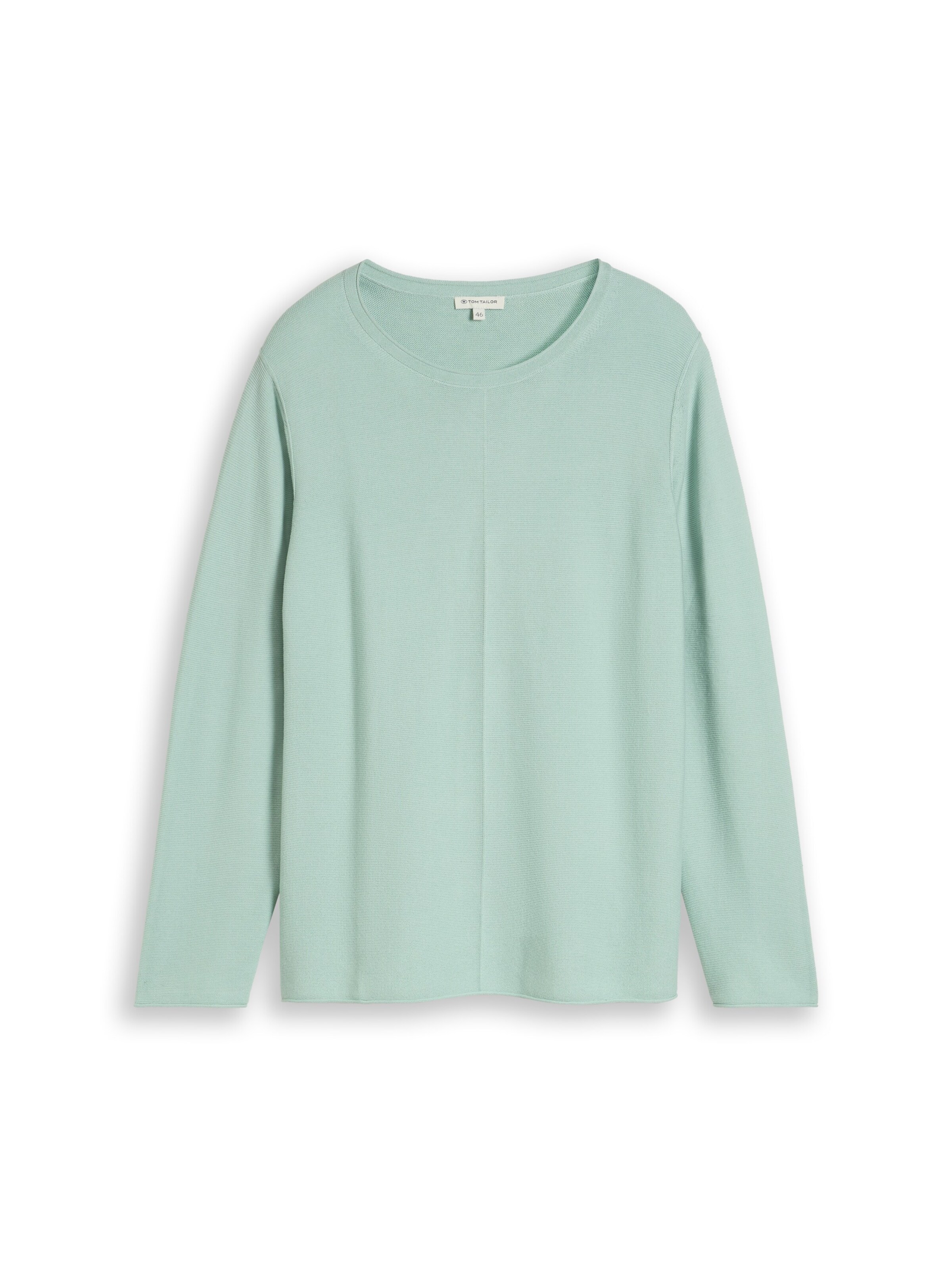 Pull-over Tom Tailor Women + en vert : devant