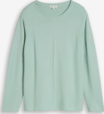 Tom Tailor Women + Свитер в Зеленый: спереди
