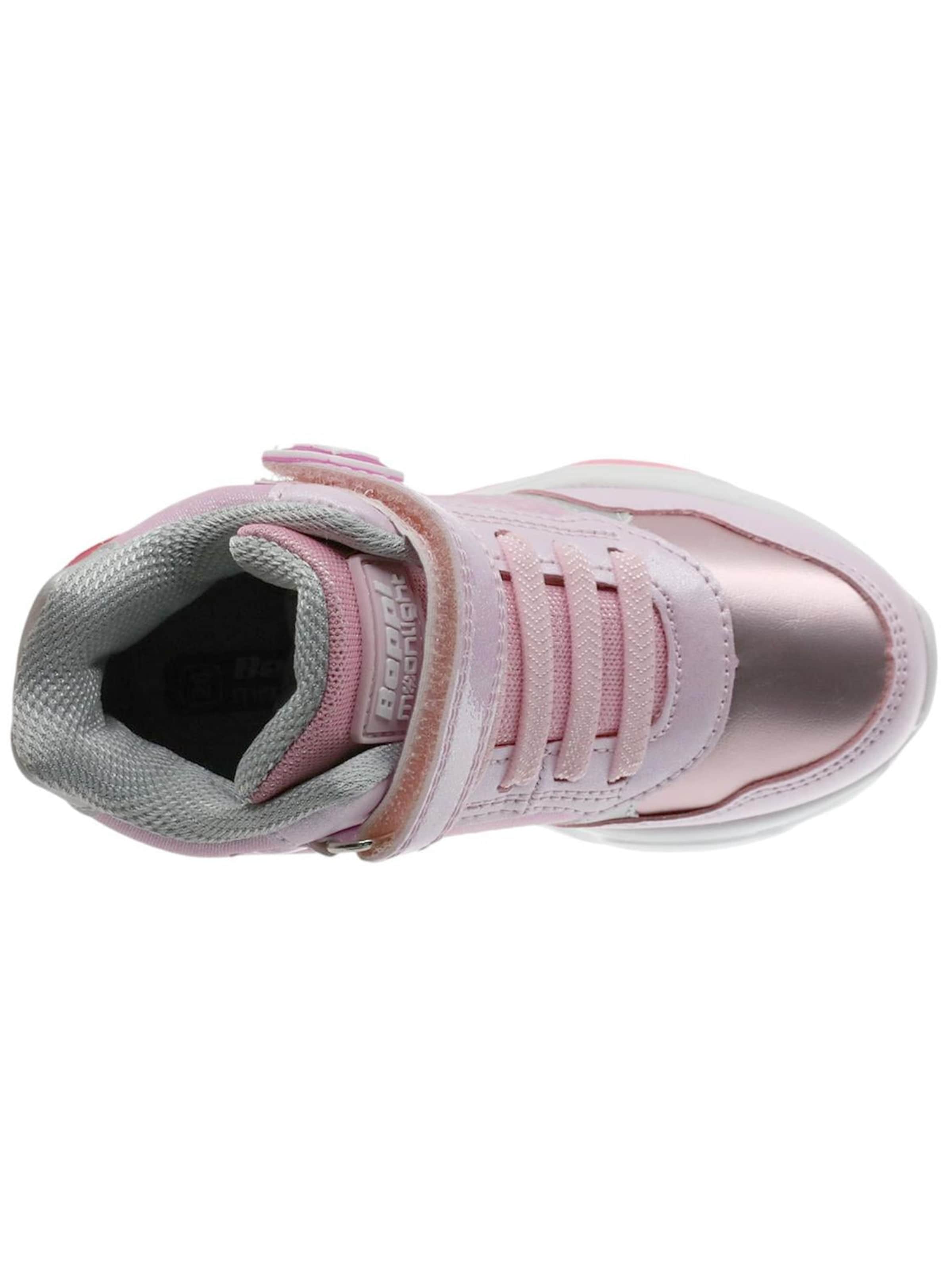 Beppi Sneakers 'Lighting' in Roze