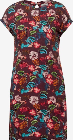 CECIL Summer Dress in Mixed colors / Bordeaux, Item view