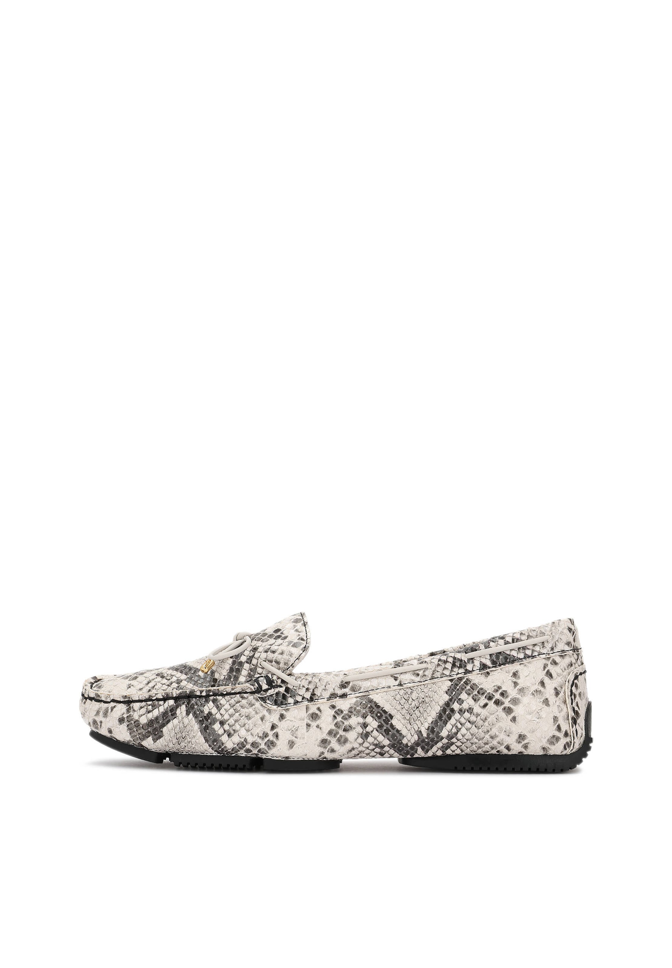 Kazar - Mocasines en blanco: frente