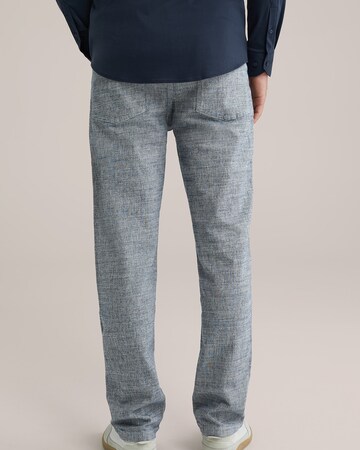 WE Fashion Regular Trousers in Grey
