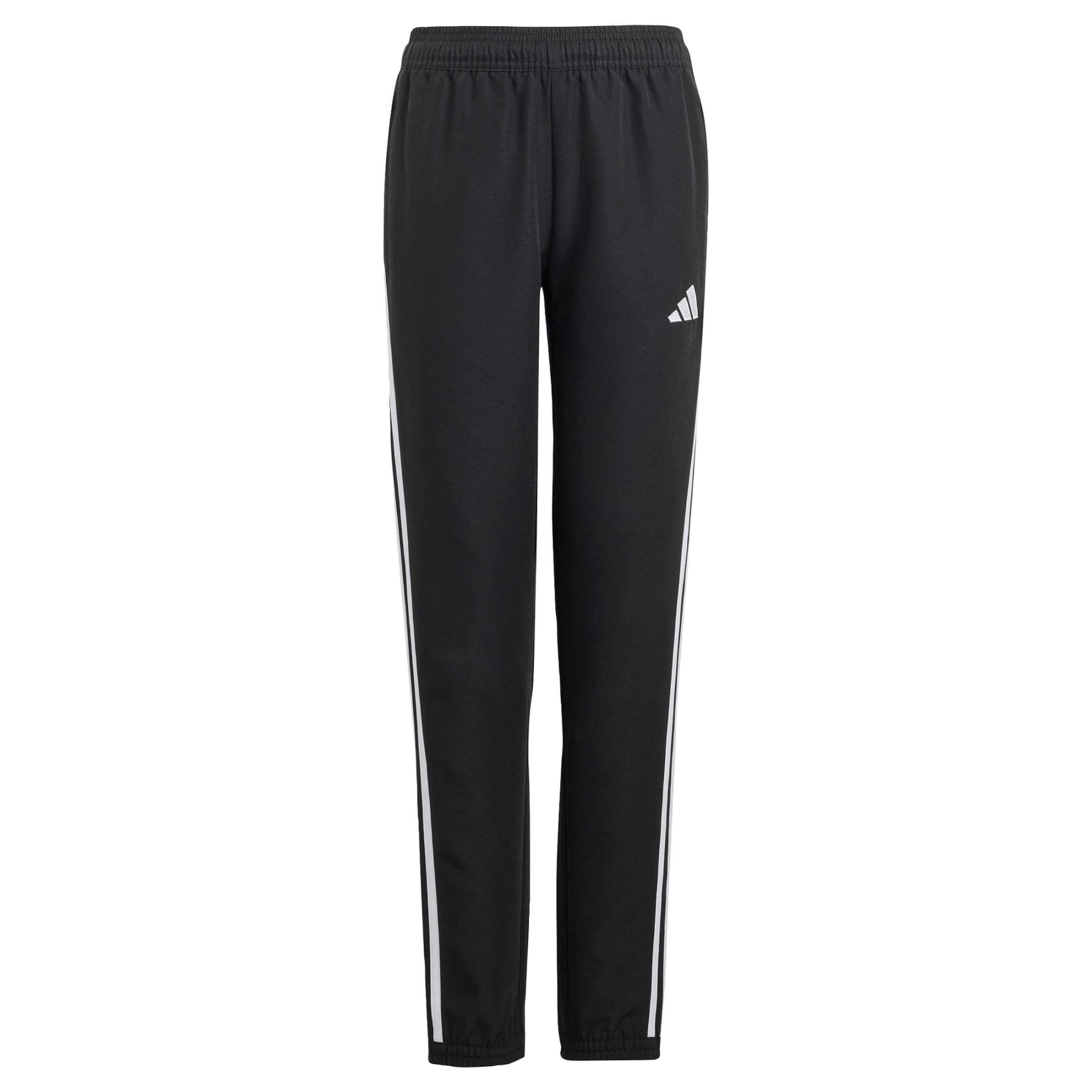 Effilé Pantalon de sport 'Tiro 25 Essentials' ADIDAS PERFORMANCE en noir : devant