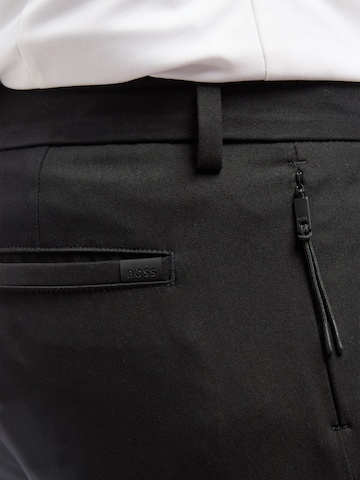 BOSS Slimfit Chino 'Kaiton' in Zwart