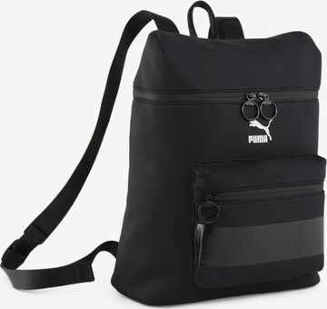 Sac à dos 'Prime Classics' PUMA en noir : devant