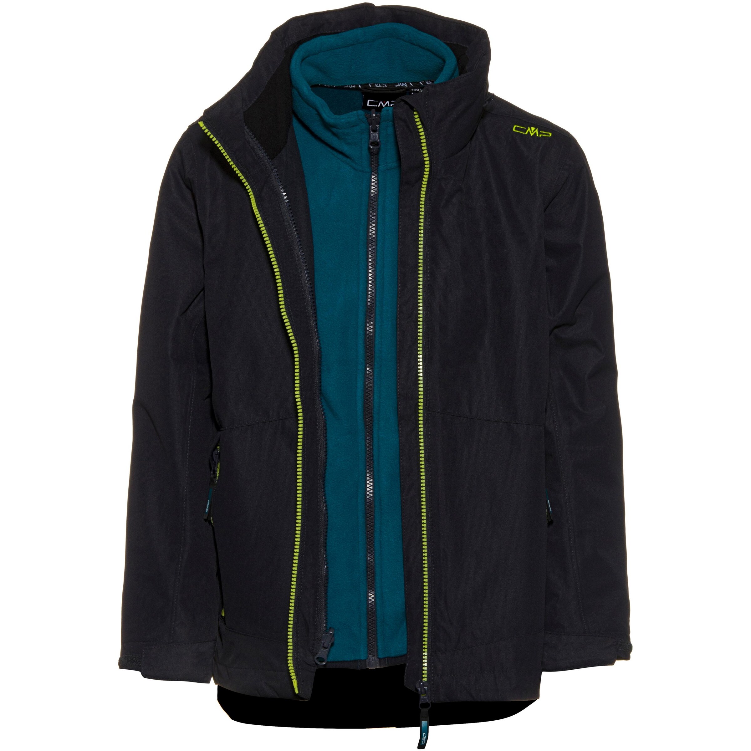 CMP Sportjacke in Blau: Vorderseite
