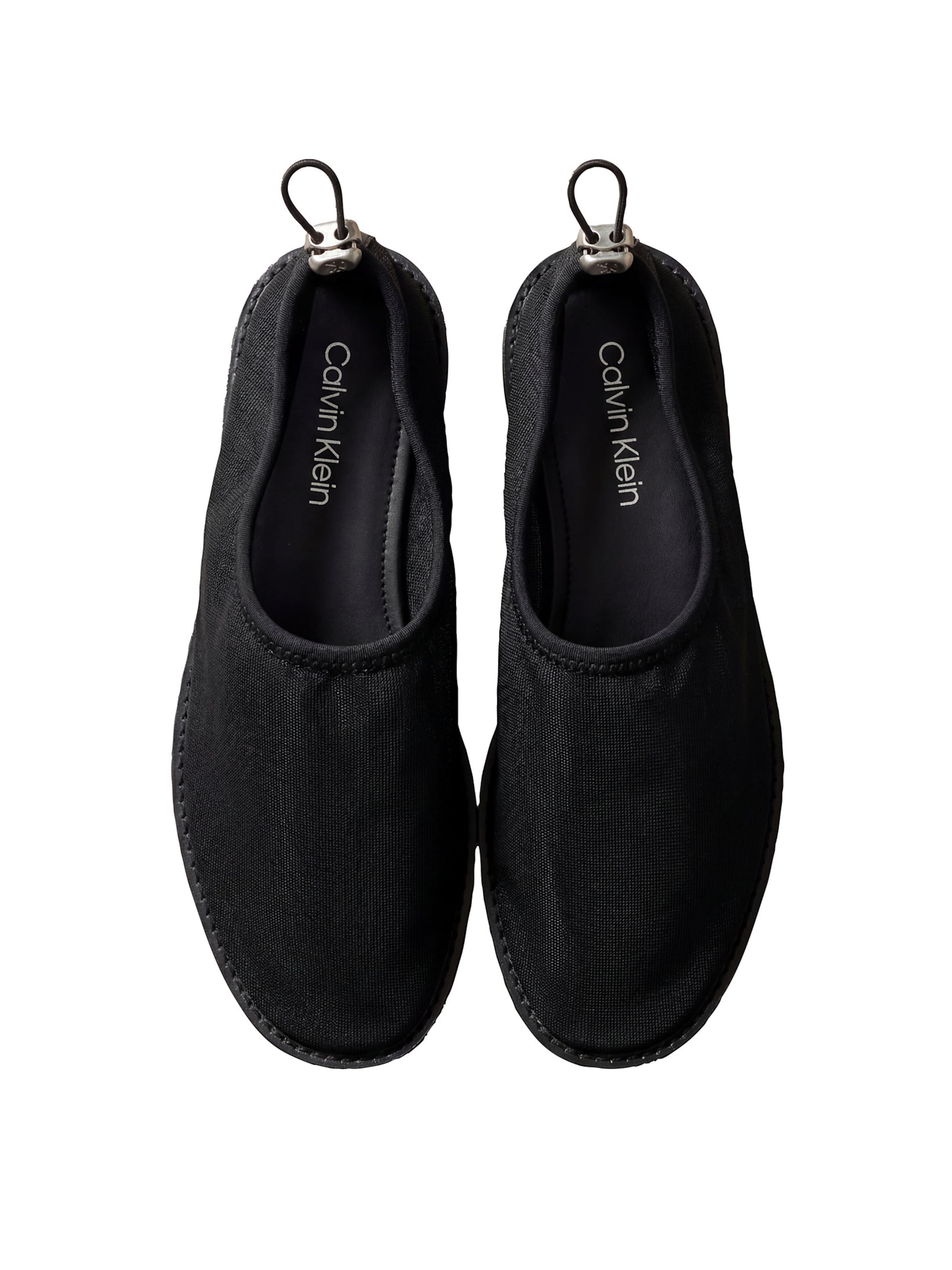 Calvin Klein Ballerina in Zwart