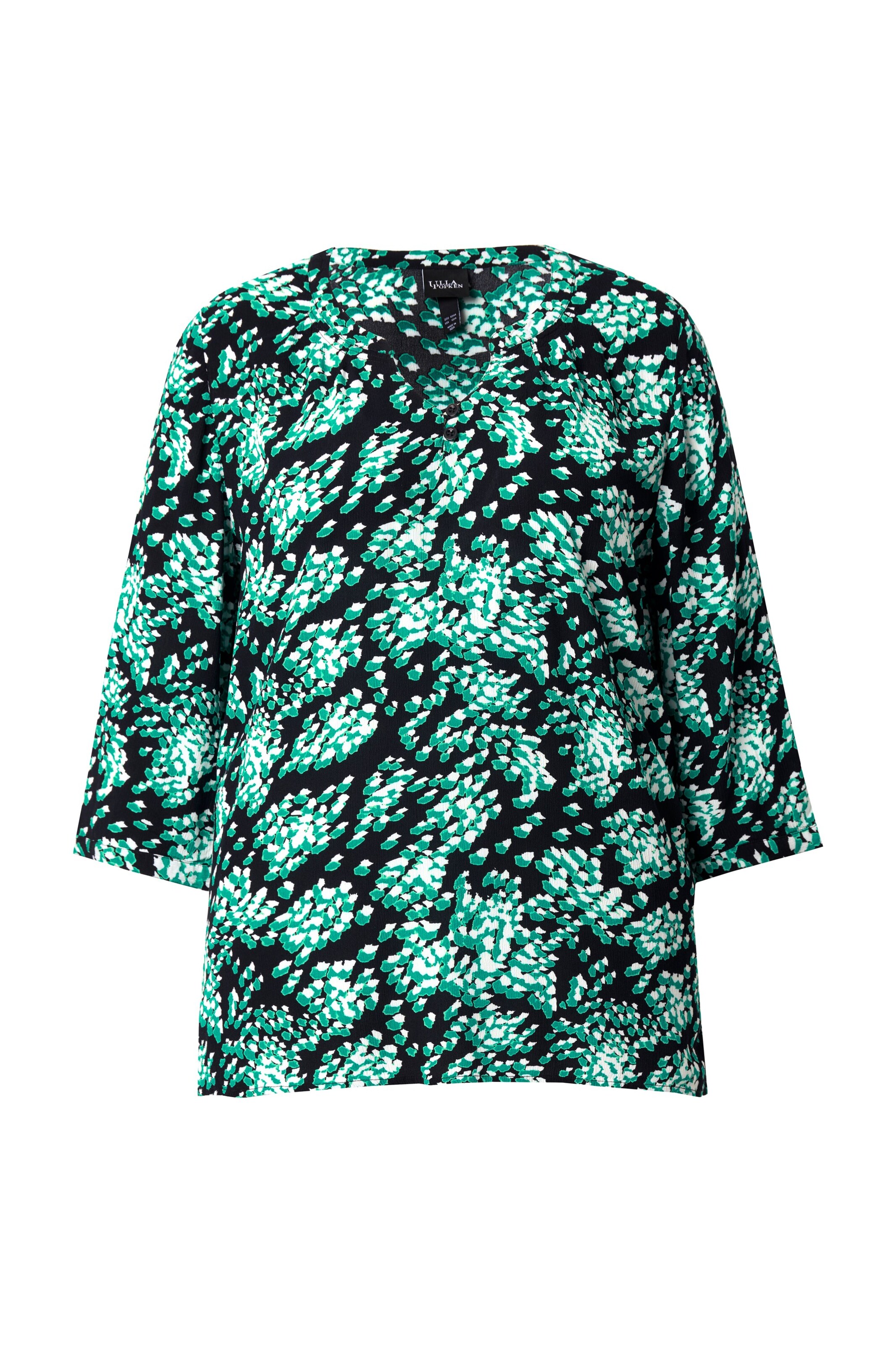 Ulla Popken Tunika in Mischfarben: Vorderseite
