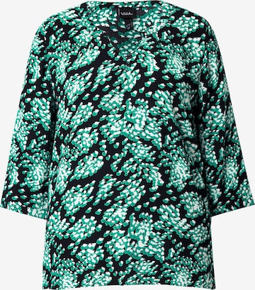 Ulla Popken Tuniek in Gemengde kleuren: voorkant