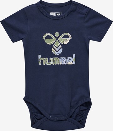 Hummel Strampler/Body in Blau: predná strana