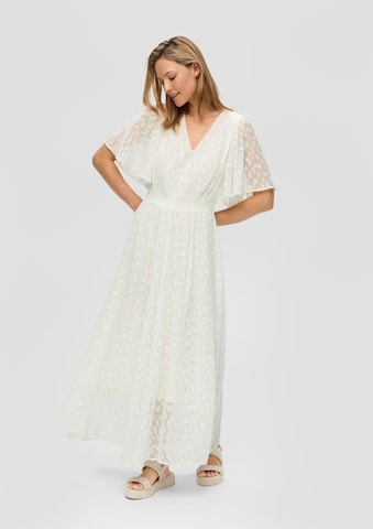 Robe s.Oliver en blanc : devant