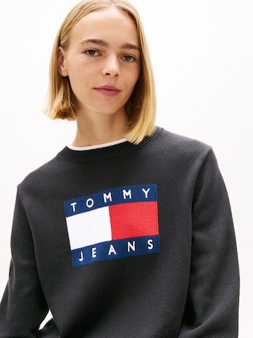 Tommy Jeans Pullover in Schwarz
